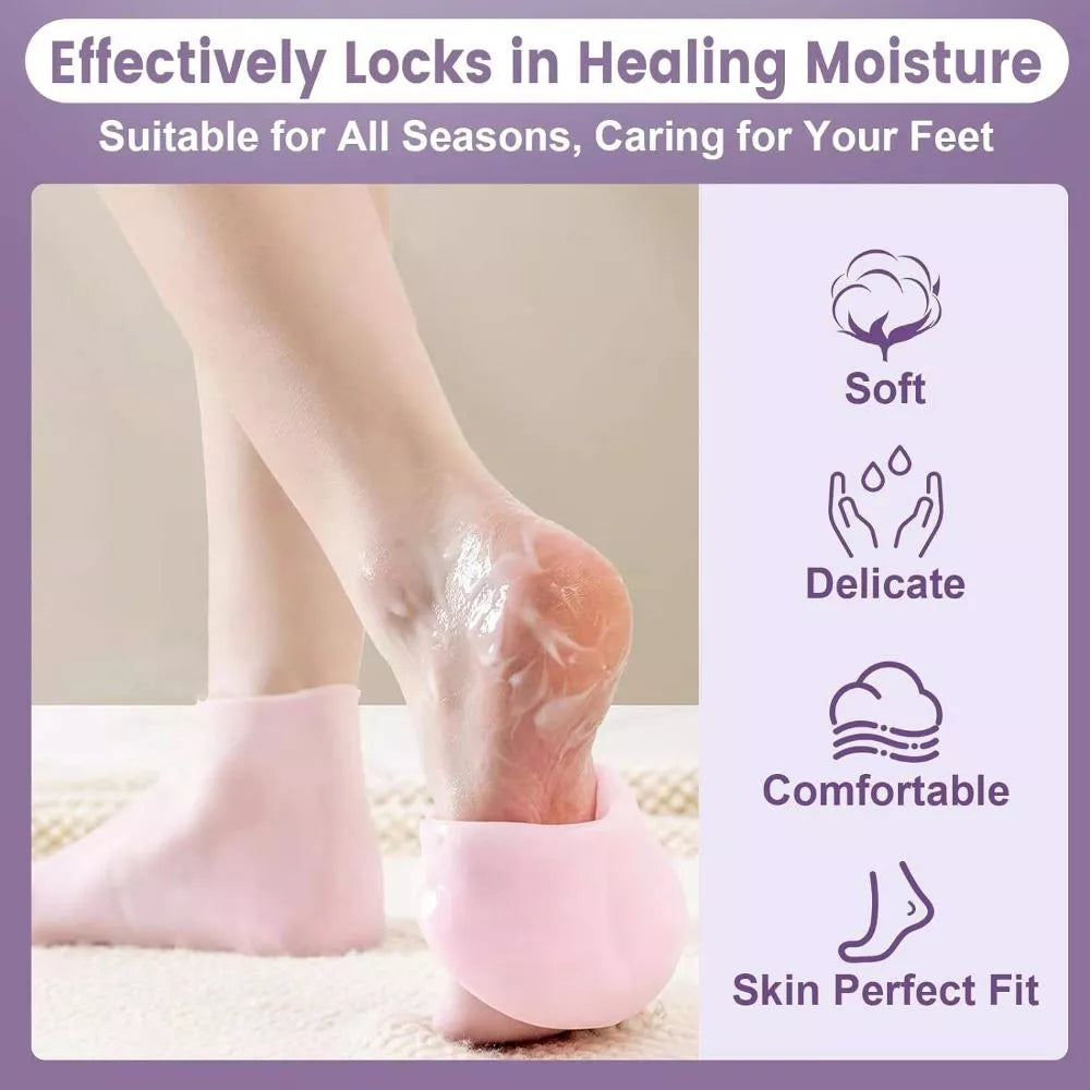 Hydrating Moisturizing Socks for Women