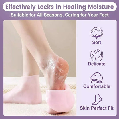 Hydrating Moisturizing Socks for Women
