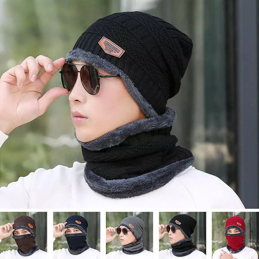 Winter 2 in 1 Neck Cover Cap for Men & Women