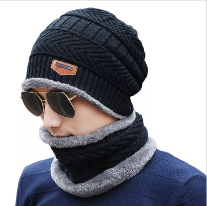 Winter 2 in 1 Neck Cover Cap for Men & Women