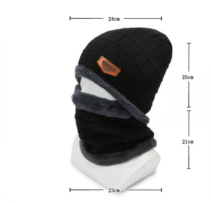 Winter 2 in 1 Neck Cover Cap for Men & Women