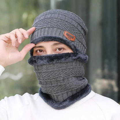 Winter 2 in 1 Neck Cover Cap for Men & Women